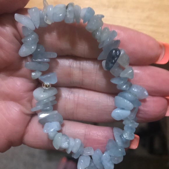 Aquamarine bracelet - Picture 3 of 4